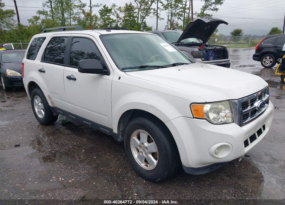 2010 FORD ESCAPE XLT VIN: 1FMCU9DG9AKD44845
