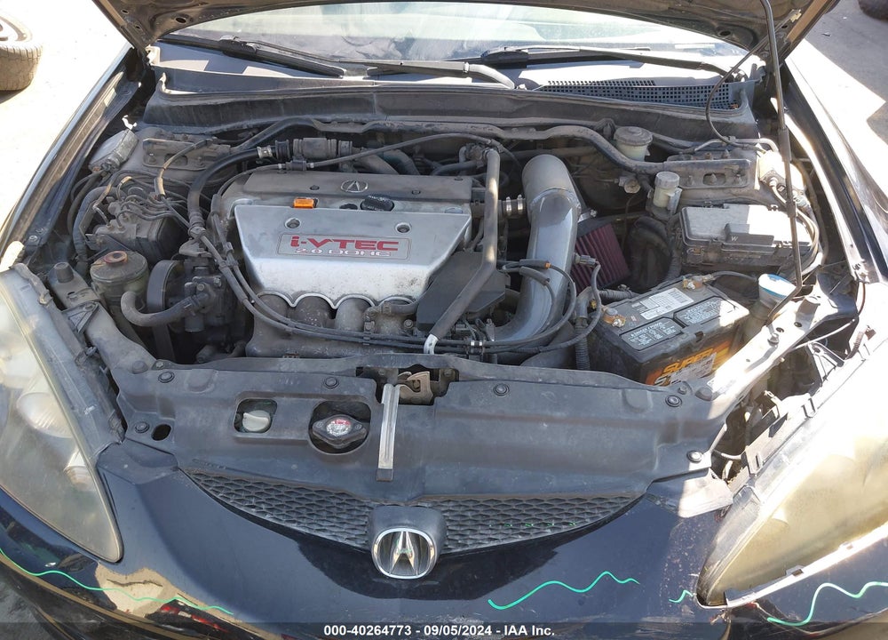 2005 ACURA RSX TYPE-S VIN: JH4DC53075S006731