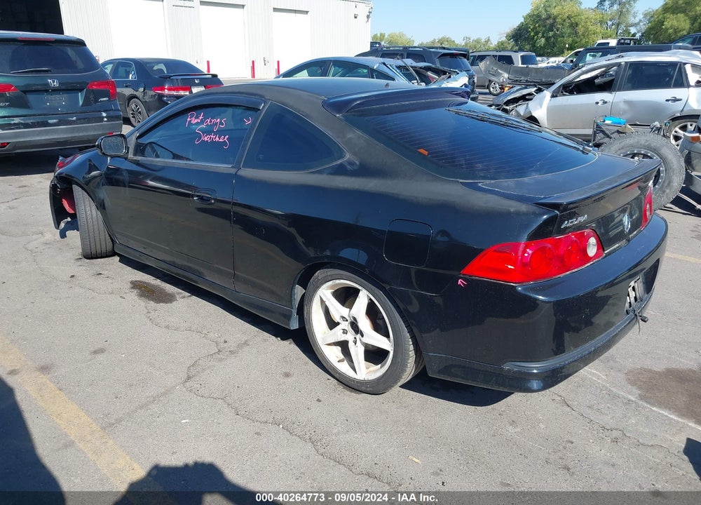 2005 ACURA RSX TYPE-S VIN: JH4DC53075S006731
