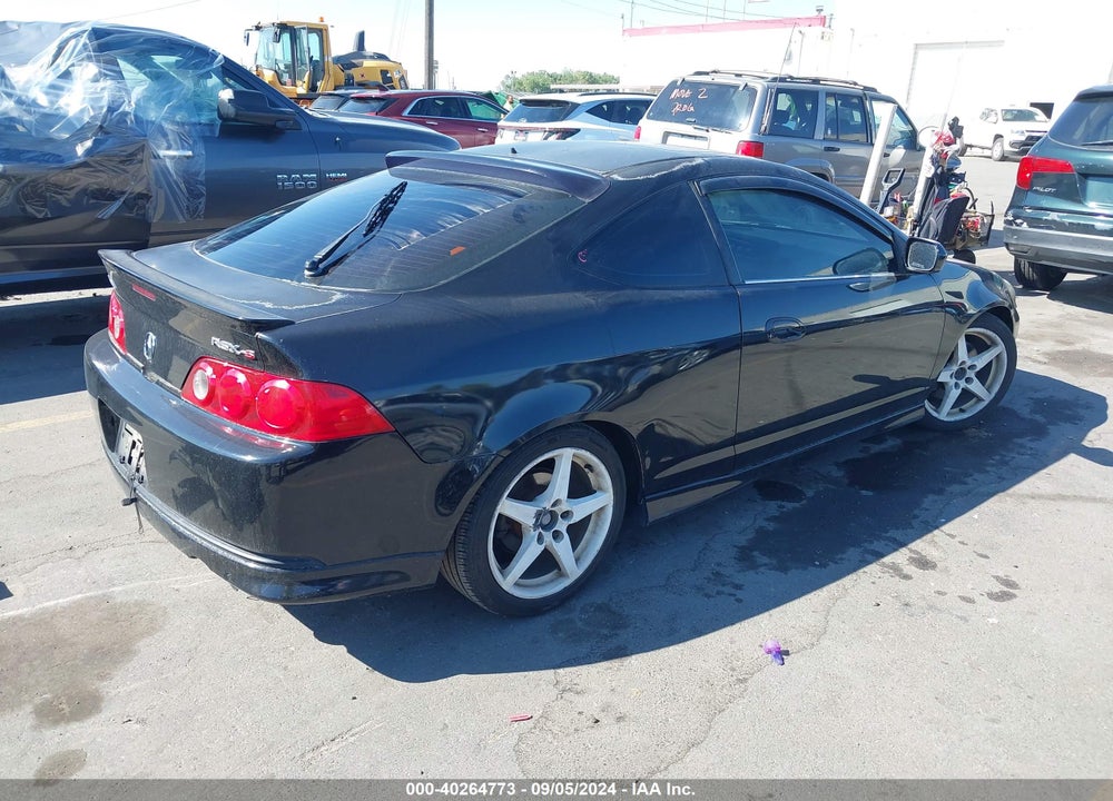 2005 ACURA RSX TYPE-S VIN: JH4DC53075S006731