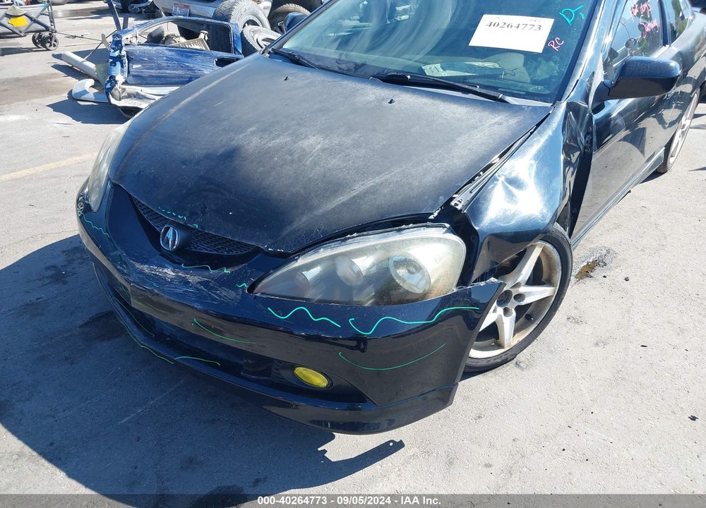 2005 ACURA RSX TYPE-S VIN: JH4DC53075S006731
