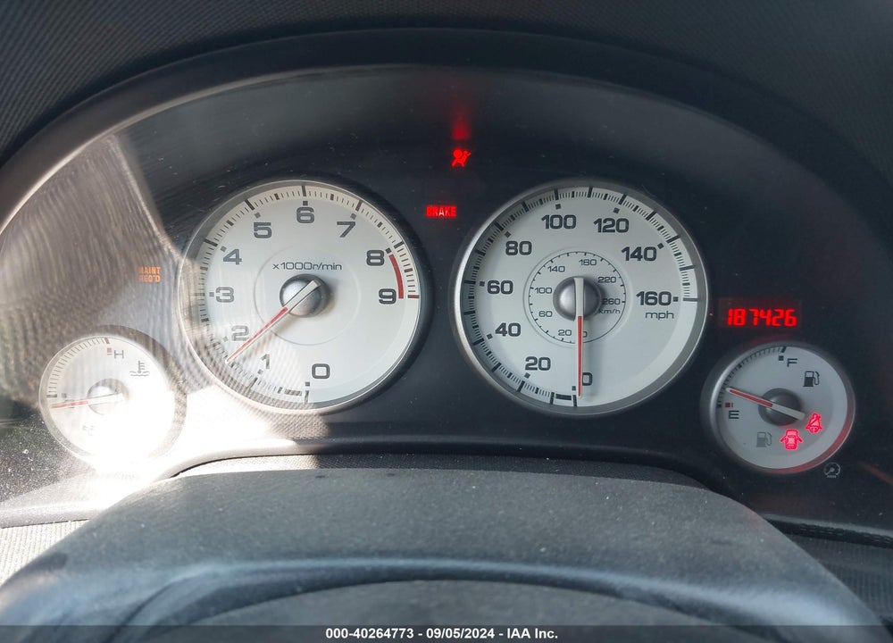 2005 ACURA RSX TYPE-S VIN: JH4DC53075S006731