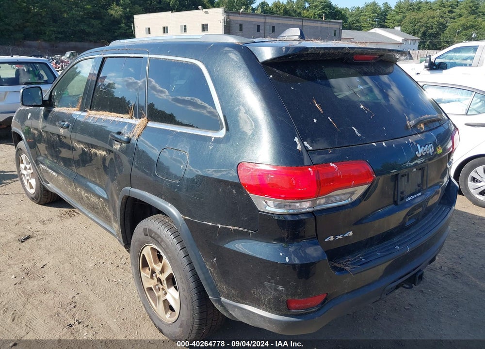 2014 JEEP GRAND CHEROKEE LAREDO VIN: 1C4RJFAG8EC198514