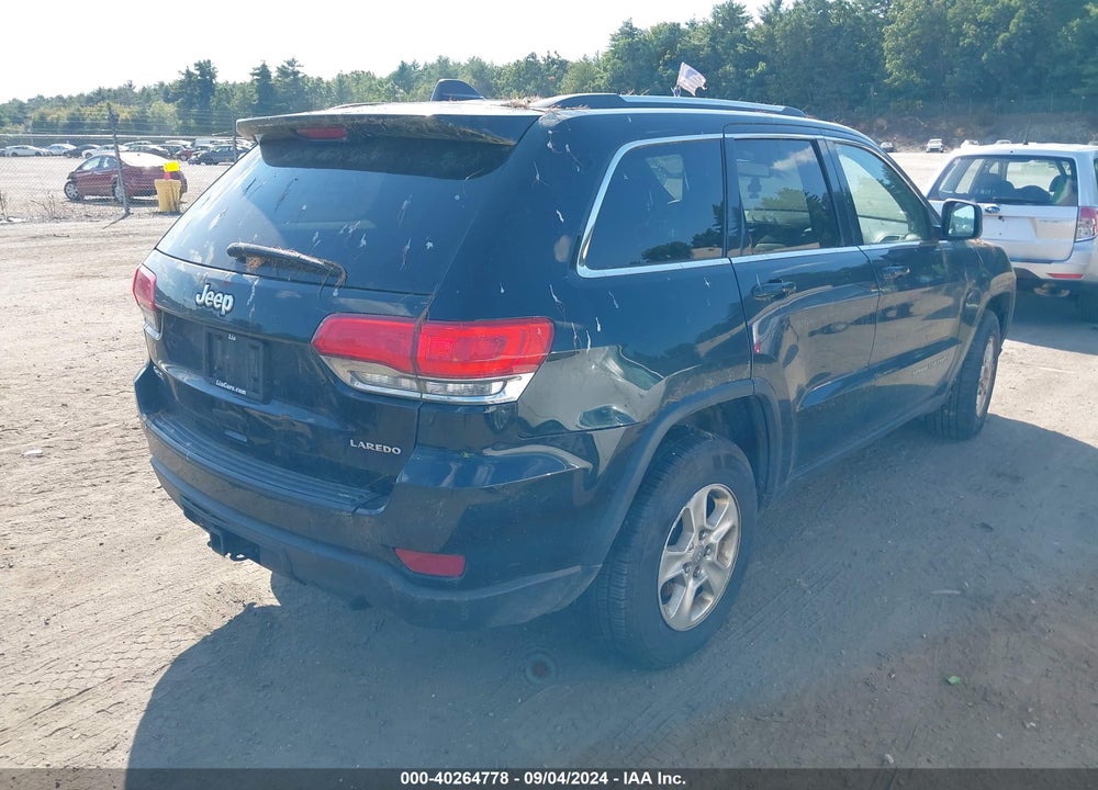 2014 JEEP GRAND CHEROKEE LAREDO VIN: 1C4RJFAG8EC198514