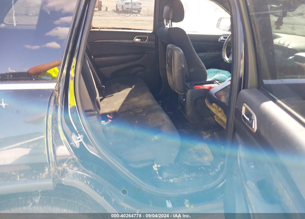 2014 JEEP GRAND CHEROKEE LAREDO VIN: 1C4RJFAG8EC198514