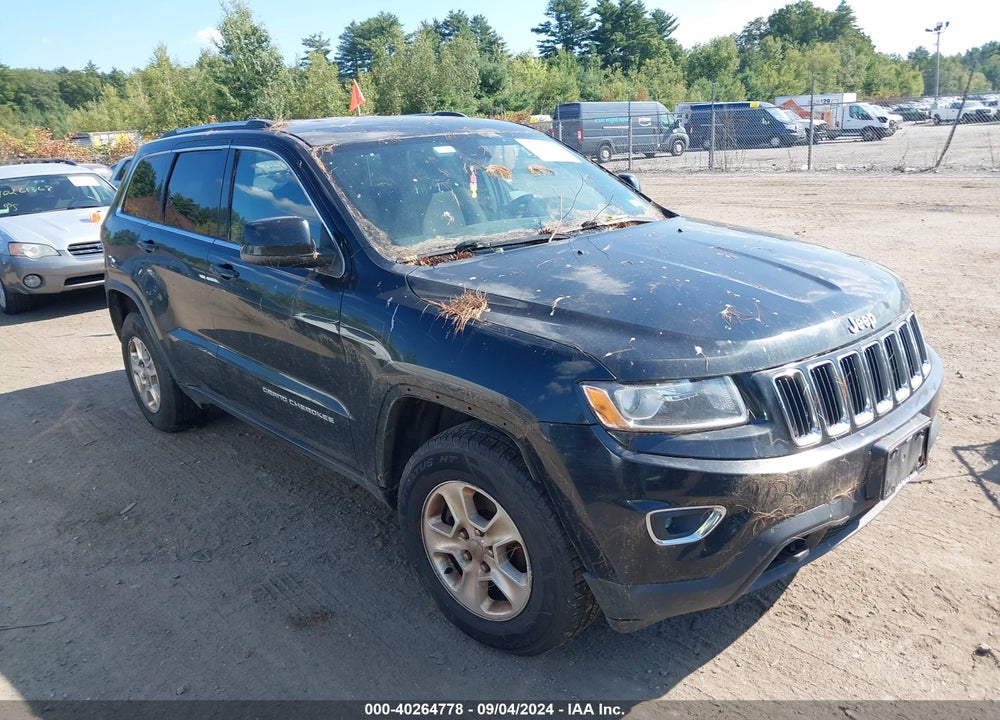 2014 JEEP GRAND CHEROKEE LAREDO VIN: 1C4RJFAG8EC198514