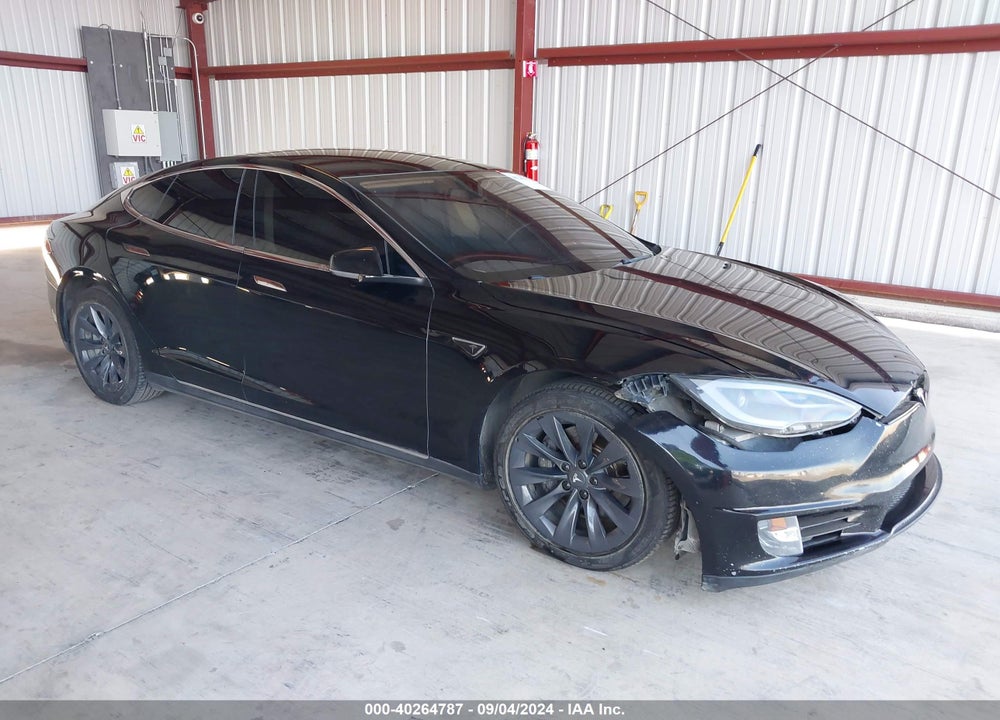 2014 TESLA MODEL S VIN: 5YJSA1S10EFP42991