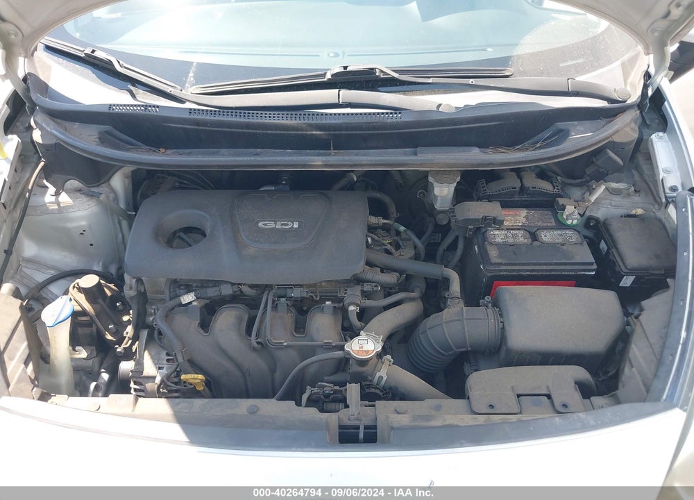 2016 KIA RIO LX VIN: KNADM4A33G6565806