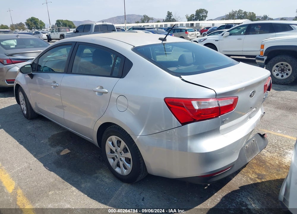 2016 KIA RIO LX VIN: KNADM4A33G6565806