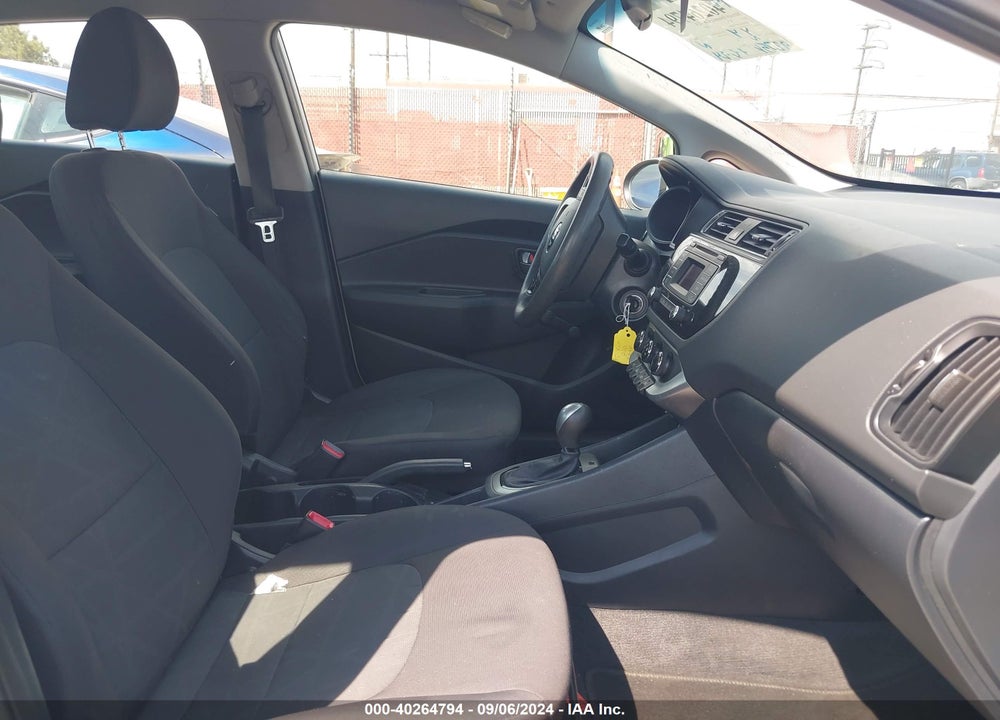 2016 KIA RIO LX VIN: KNADM4A33G6565806
