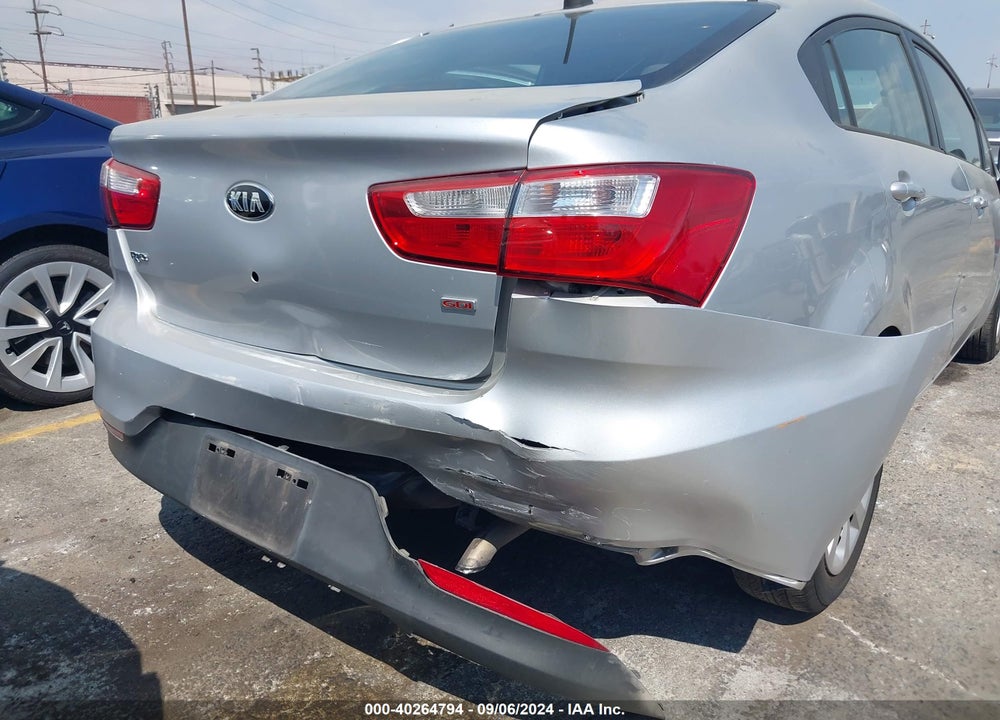 2016 KIA RIO LX VIN: KNADM4A33G6565806