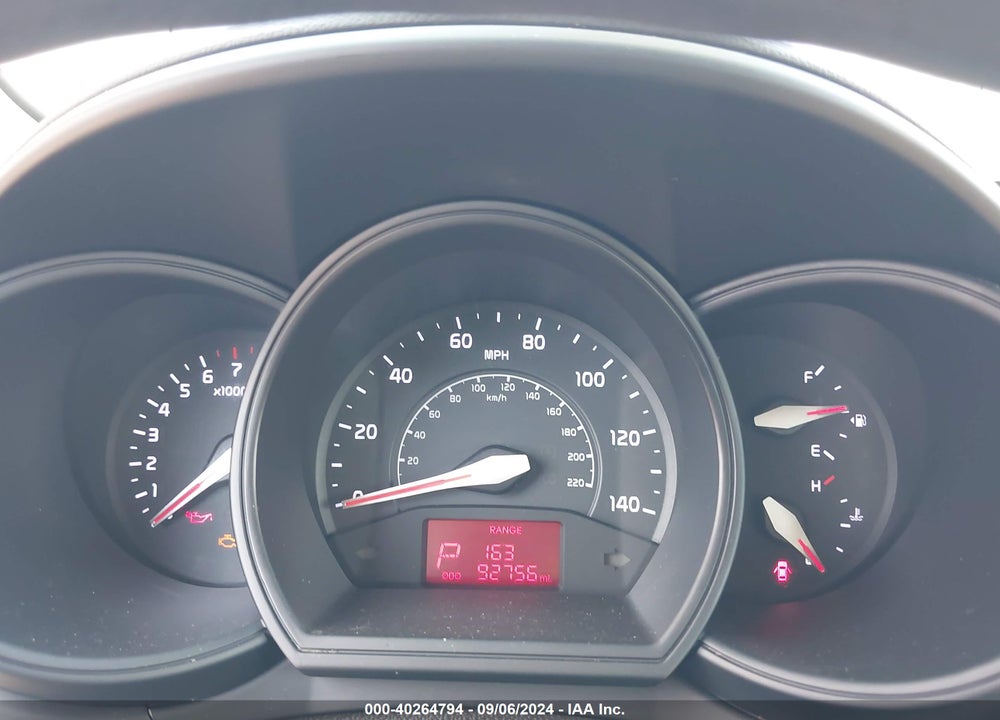 2016 KIA RIO LX VIN: KNADM4A33G6565806