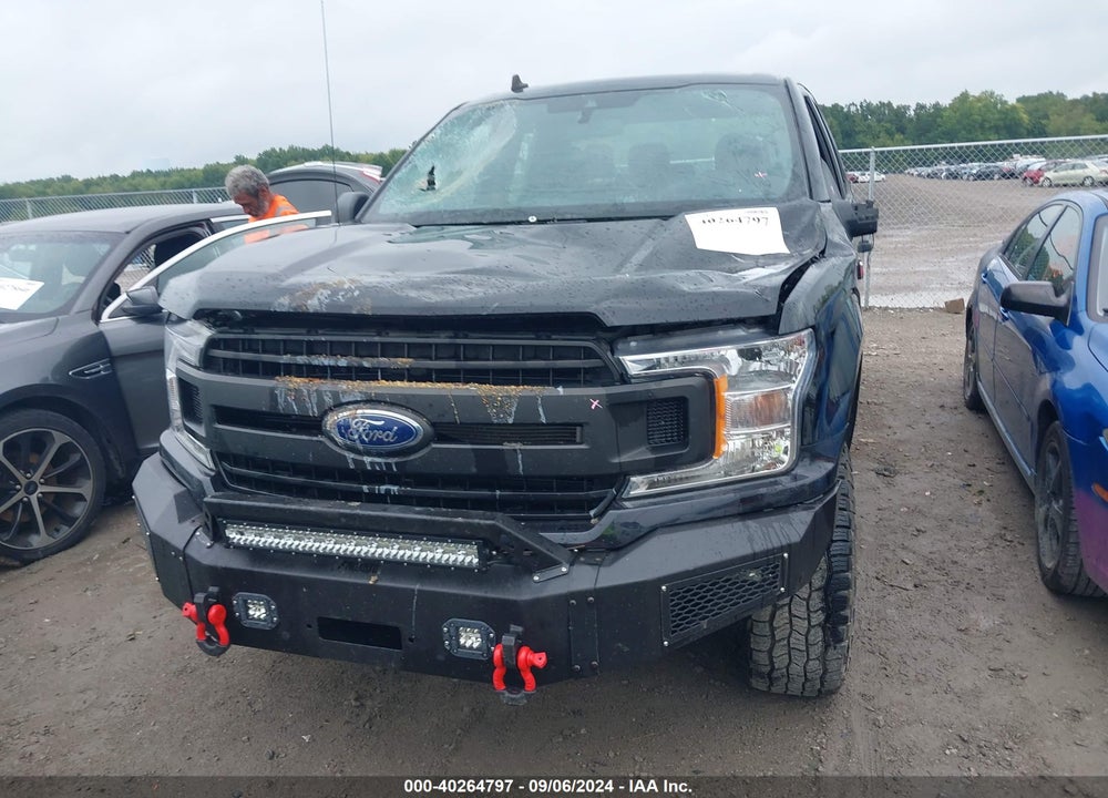 2020 FORD F-150 XL VIN: 1FTFX1E50LFC55930