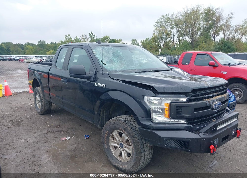2020 FORD F-150 XL VIN: 1FTFX1E50LFC55930