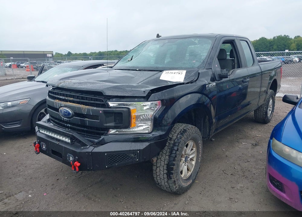 2020 FORD F-150 XL VIN: 1FTFX1E50LFC55930