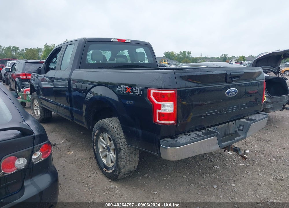 2020 FORD F-150 XL VIN: 1FTFX1E50LFC55930