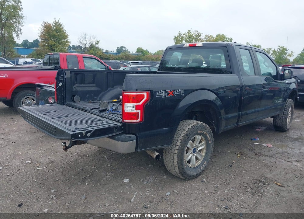 2020 FORD F-150 XL VIN: 1FTFX1E50LFC55930