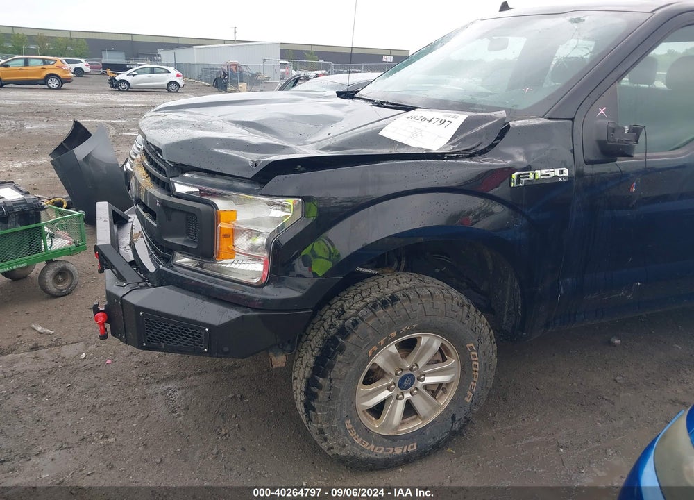 2020 FORD F-150 XL VIN: 1FTFX1E50LFC55930