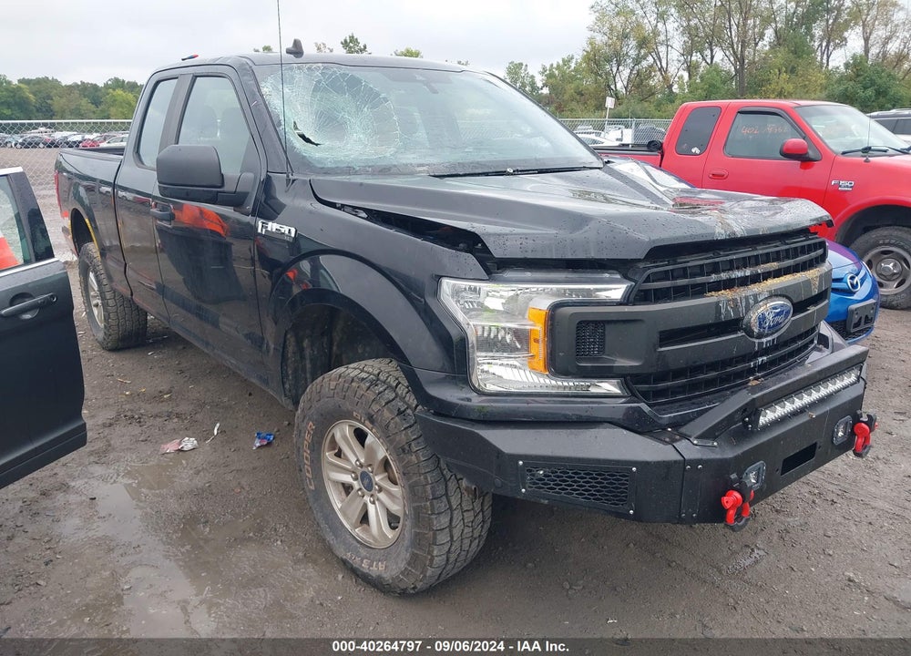 2020 FORD F-150 XL VIN: 1FTFX1E50LFC55930