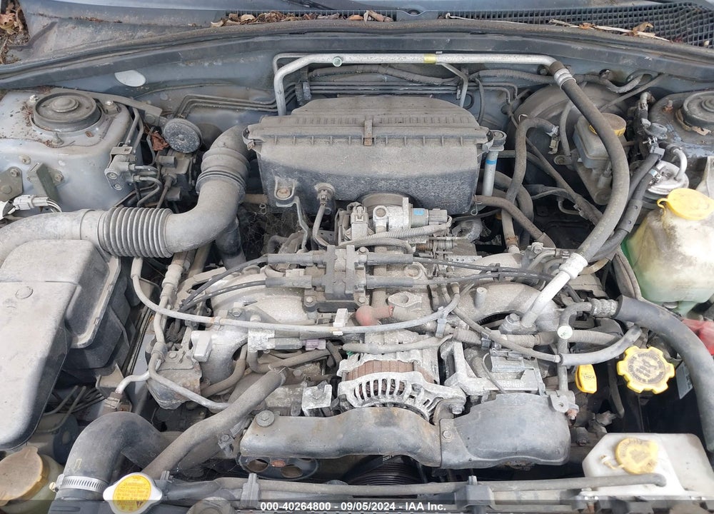 2003 SUBARU FORESTER VIN: JF1SG65603H748831