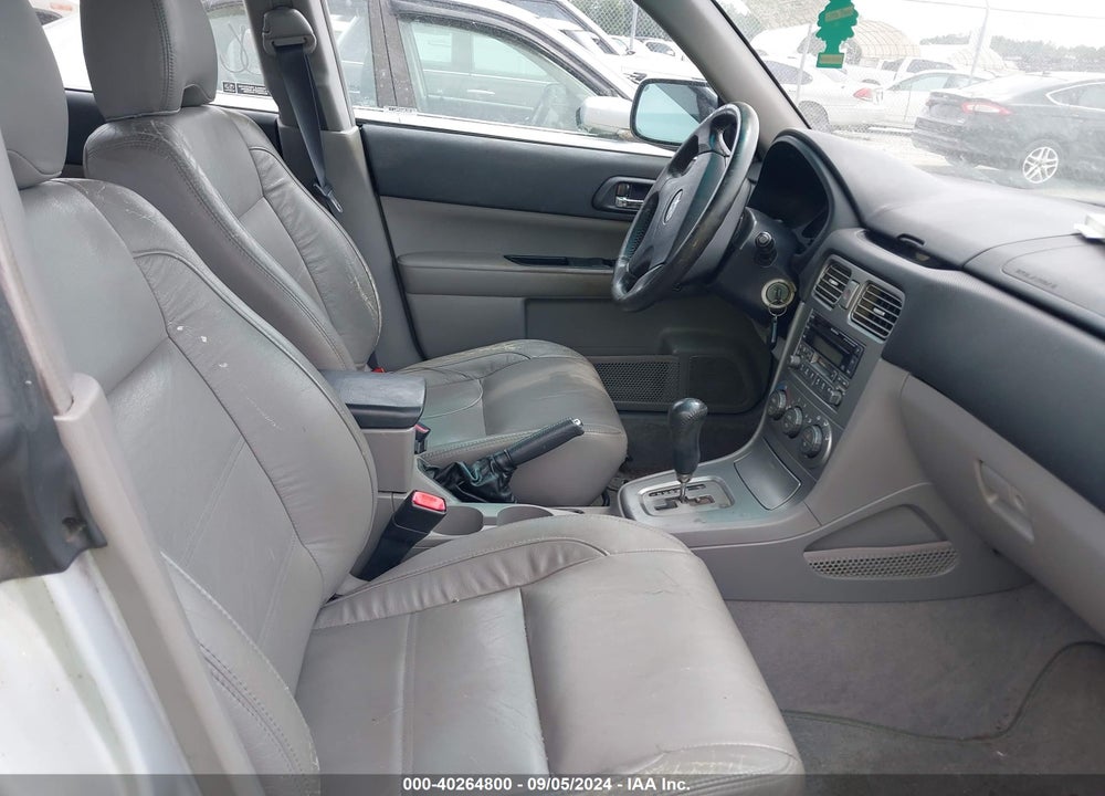 2003 SUBARU FORESTER VIN: JF1SG65603H748831