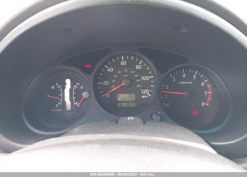 2003 SUBARU FORESTER VIN: JF1SG65603H748831