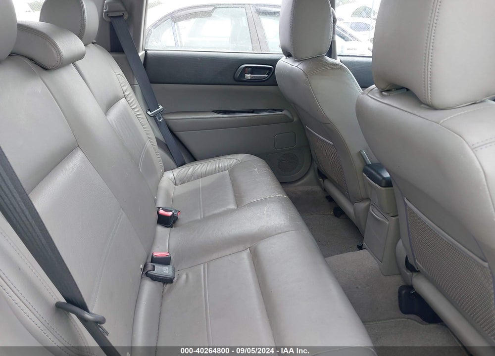 2003 SUBARU FORESTER VIN: JF1SG65603H748831