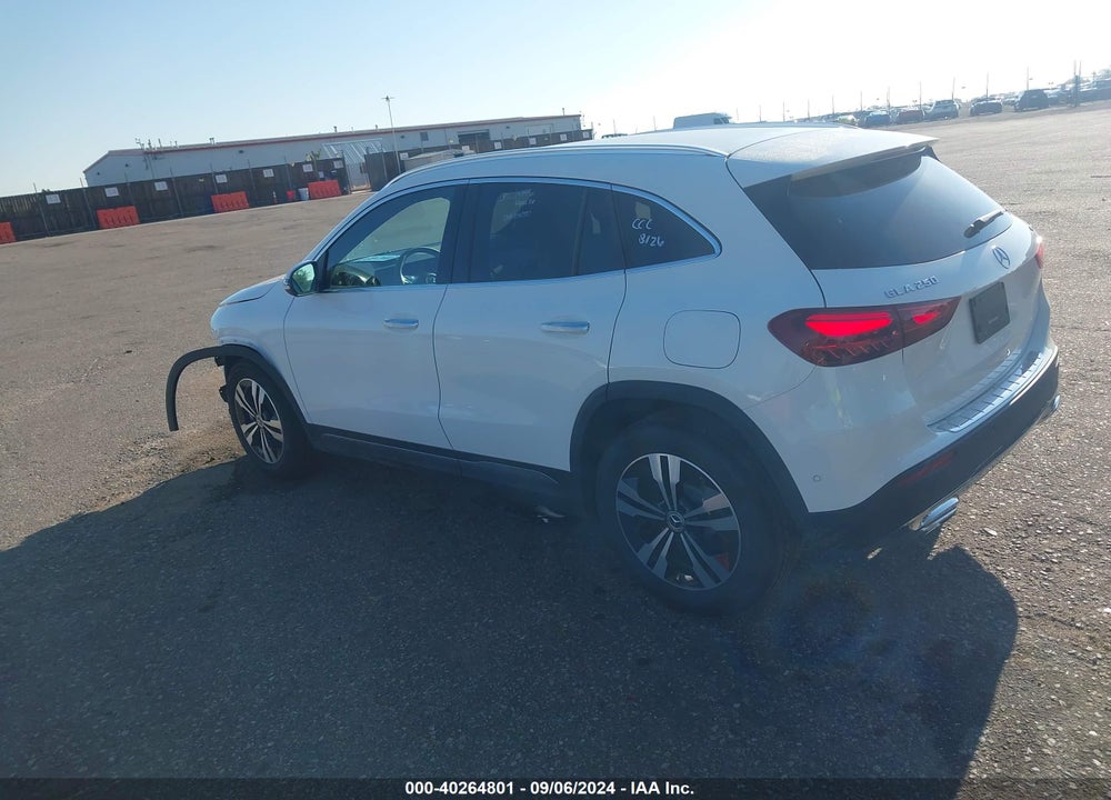 2025 MERCEDES-BENZ GLA 250 4MATIC VIN: W1N4N4HB2SJ650034