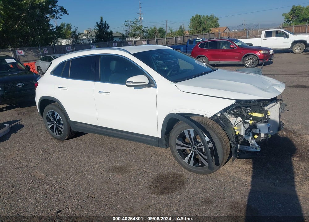 2025 MERCEDES-BENZ GLA 250 4MATIC VIN: W1N4N4HB2SJ650034