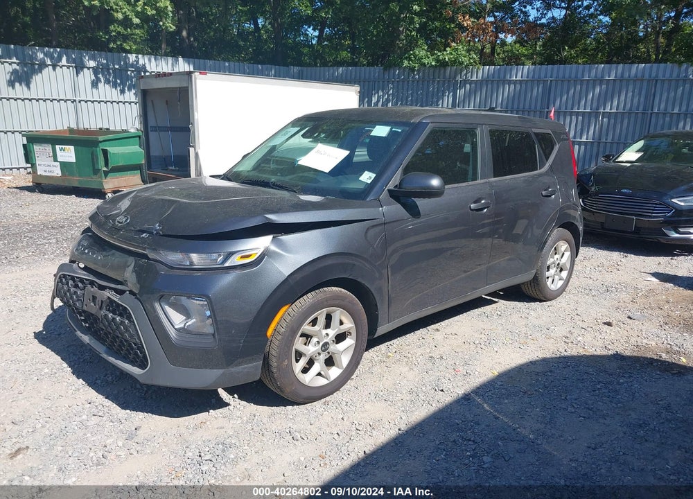 2021 KIA SOUL !/+/S VIN: KNDJ23AU5M7759516