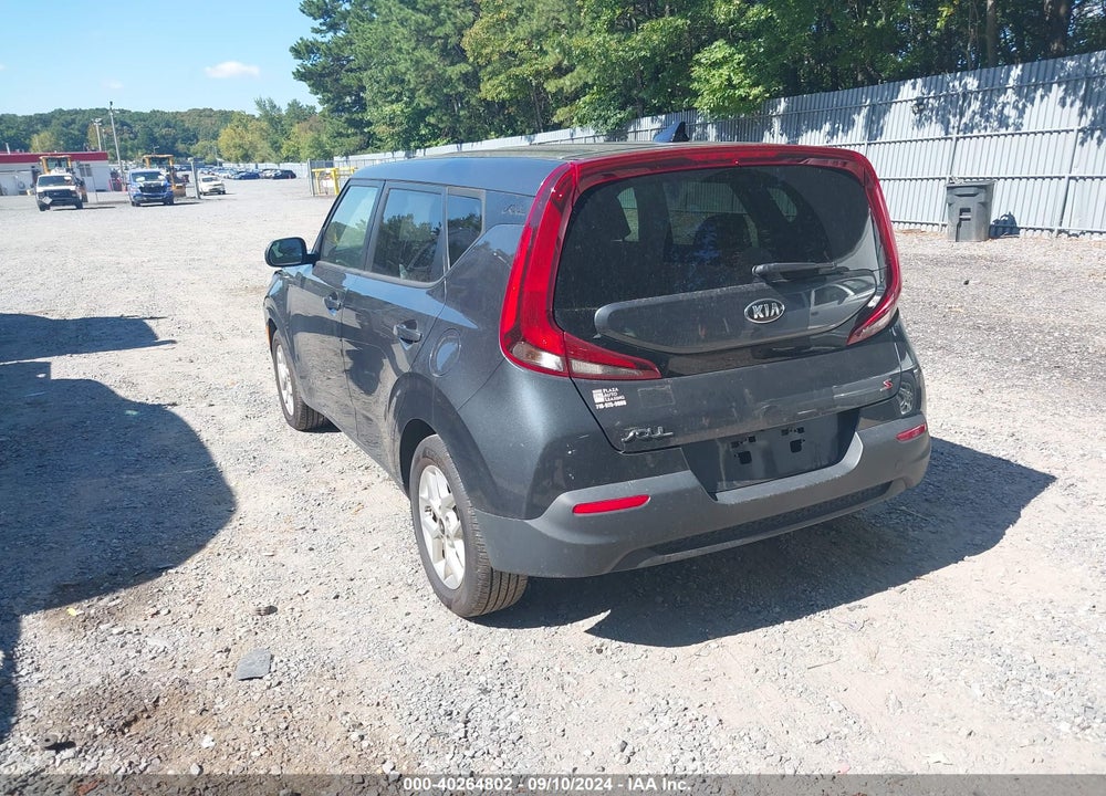 2021 KIA SOUL !/+/S VIN: KNDJ23AU5M7759516