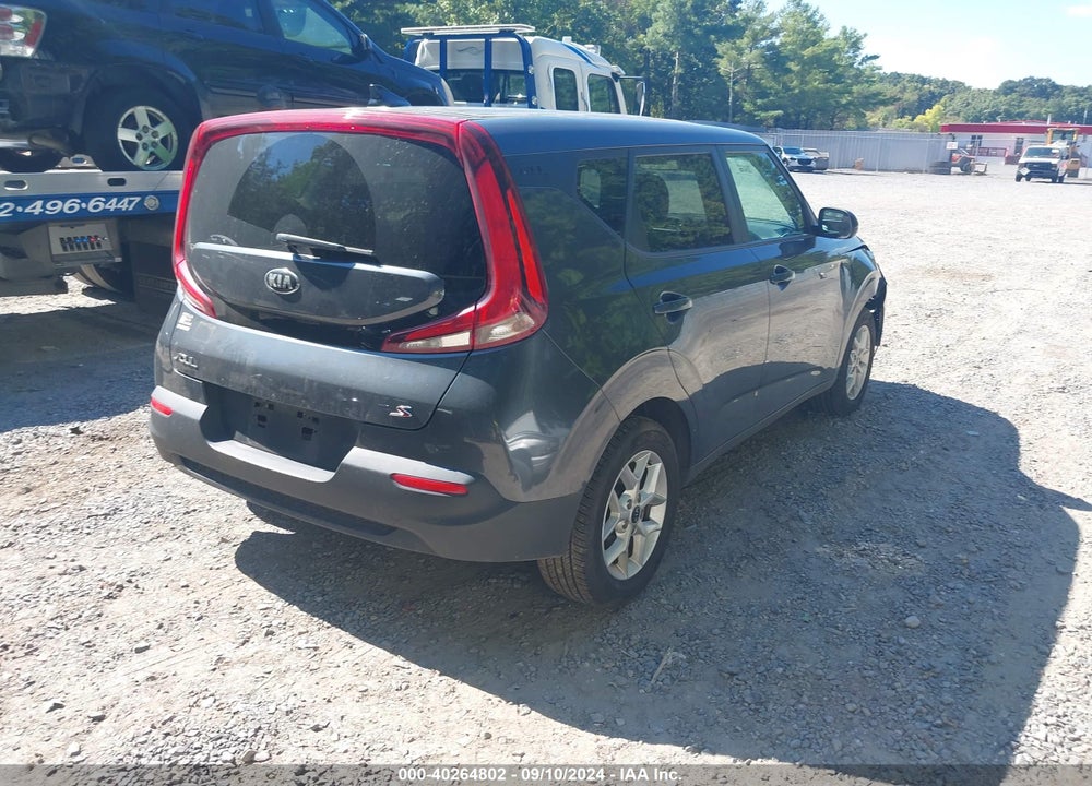 2021 KIA SOUL !/+/S VIN: KNDJ23AU5M7759516