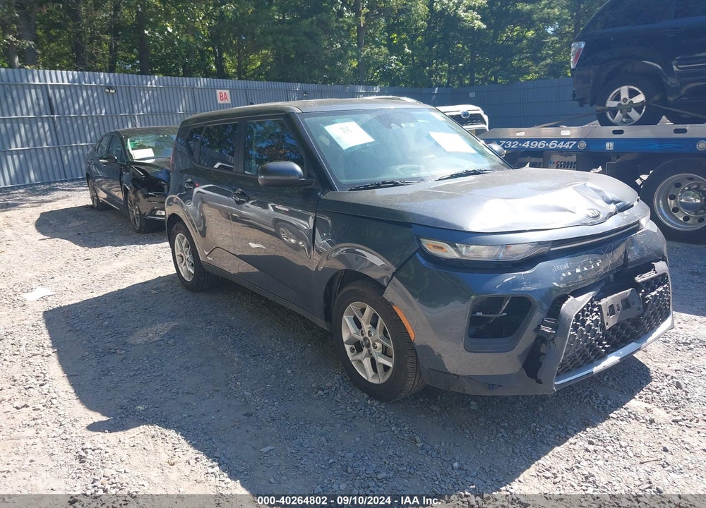 2021 KIA SOUL !/+/S VIN: KNDJ23AU5M7759516