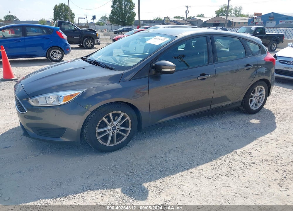 2016 FORD FOCUS SE VIN: 1FADP3K25GL237109