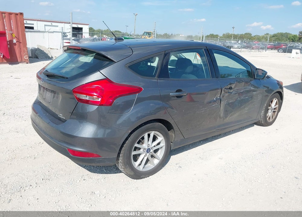 2016 FORD FOCUS SE VIN: 1FADP3K25GL237109