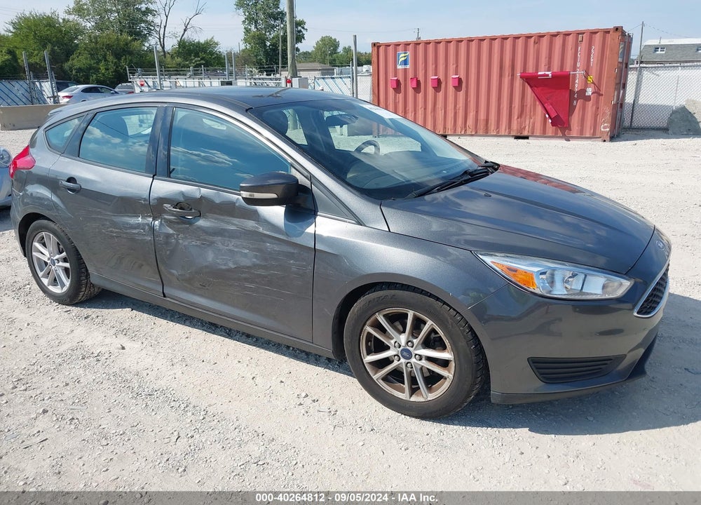 2016 FORD FOCUS SE VIN: 1FADP3K25GL237109