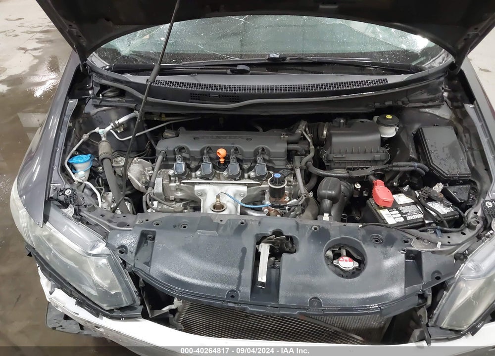 2015 HONDA CIVIC LX VIN: 19XFB2F58FE286747
