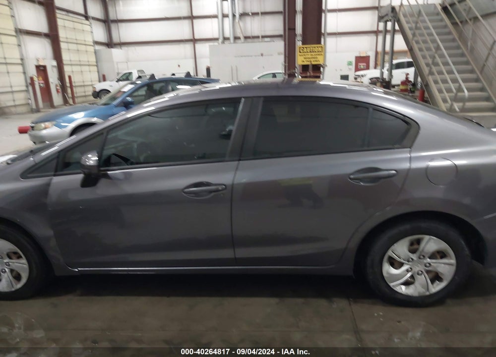 2015 HONDA CIVIC LX VIN: 19XFB2F58FE286747