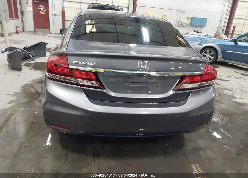 2015 HONDA CIVIC LX VIN: 19XFB2F58FE286747