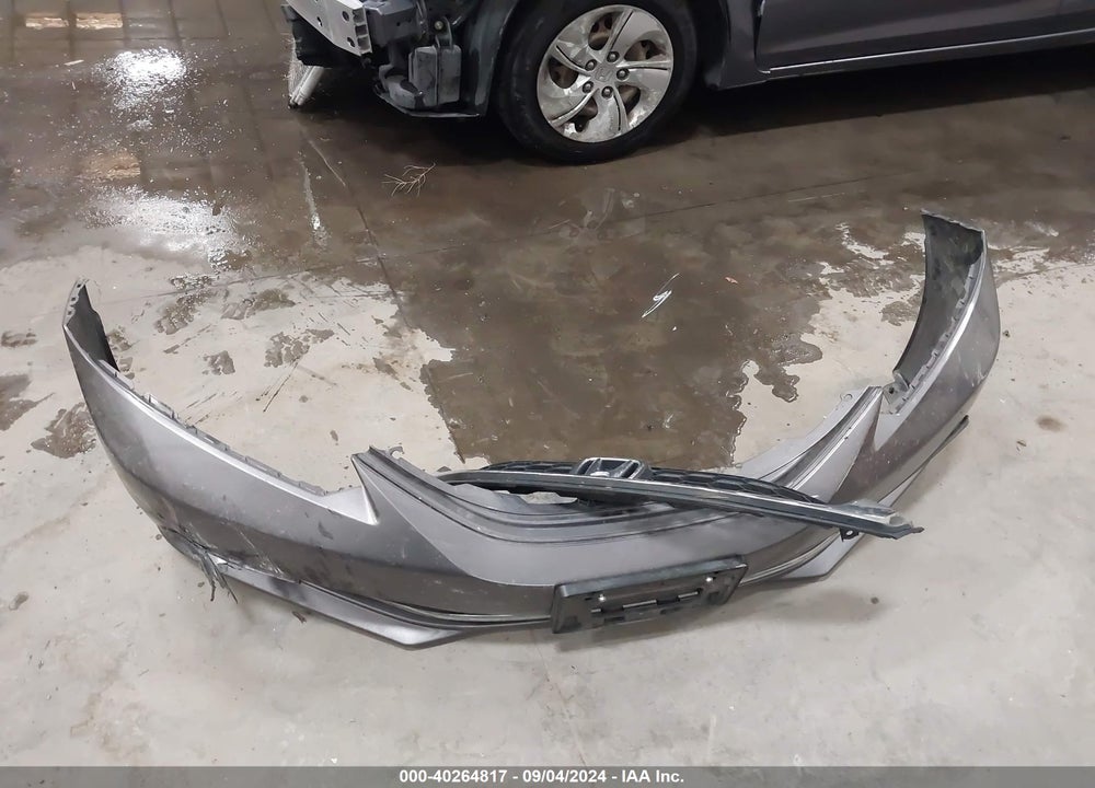 2015 HONDA CIVIC LX VIN: 19XFB2F58FE286747