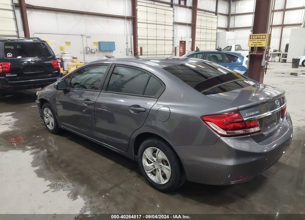 2015 HONDA CIVIC LX VIN: 19XFB2F58FE286747