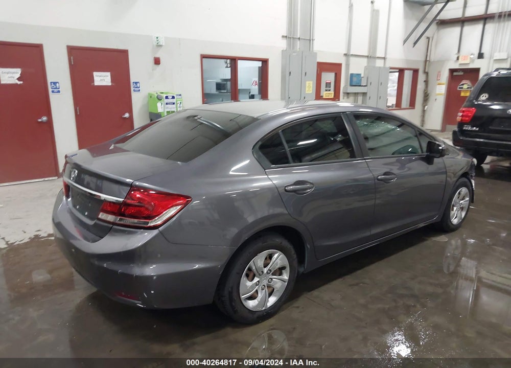 2015 HONDA CIVIC LX VIN: 19XFB2F58FE286747