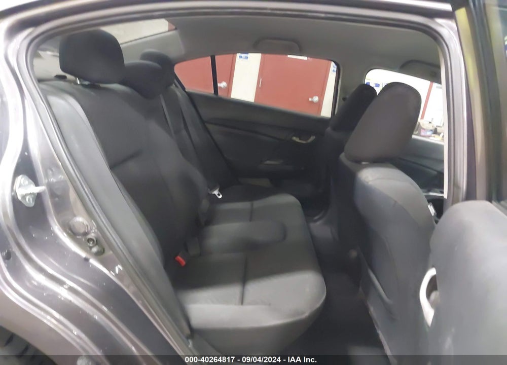 2015 HONDA CIVIC LX VIN: 19XFB2F58FE286747