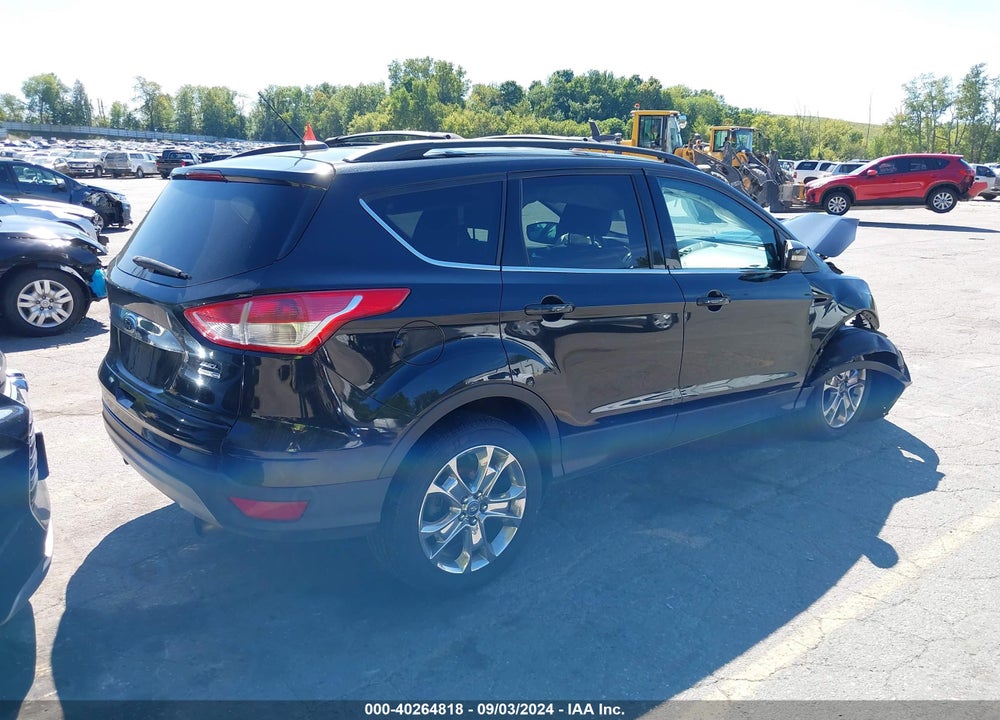 2013 FORD ESCAPE SEL VIN: 1FMCU9H95DUA02796