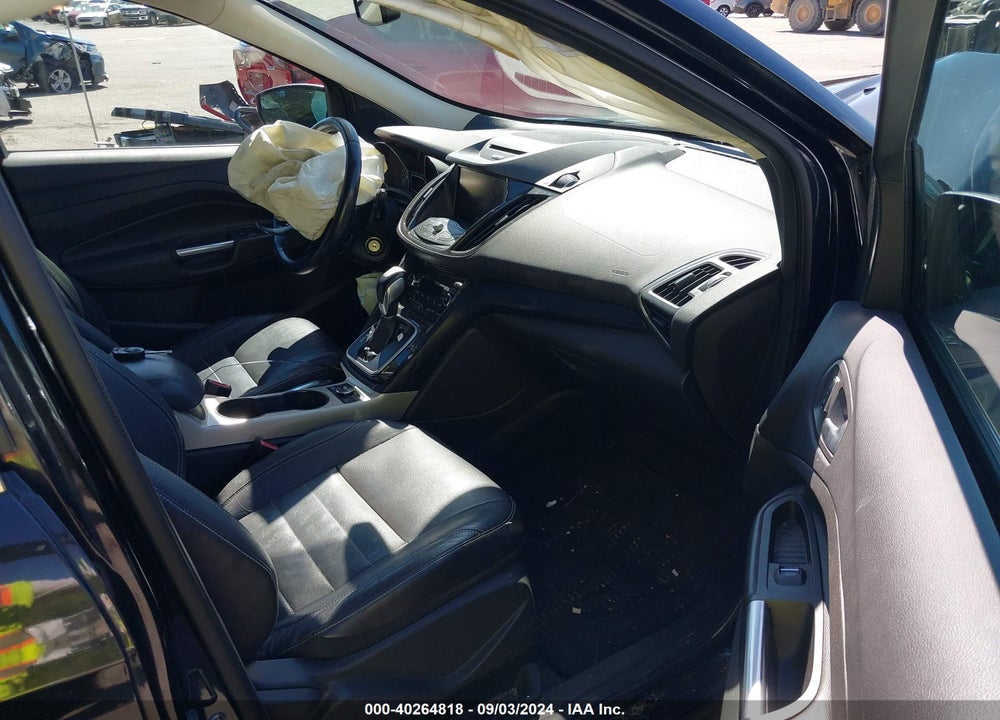 2013 FORD ESCAPE SEL VIN: 1FMCU9H95DUA02796