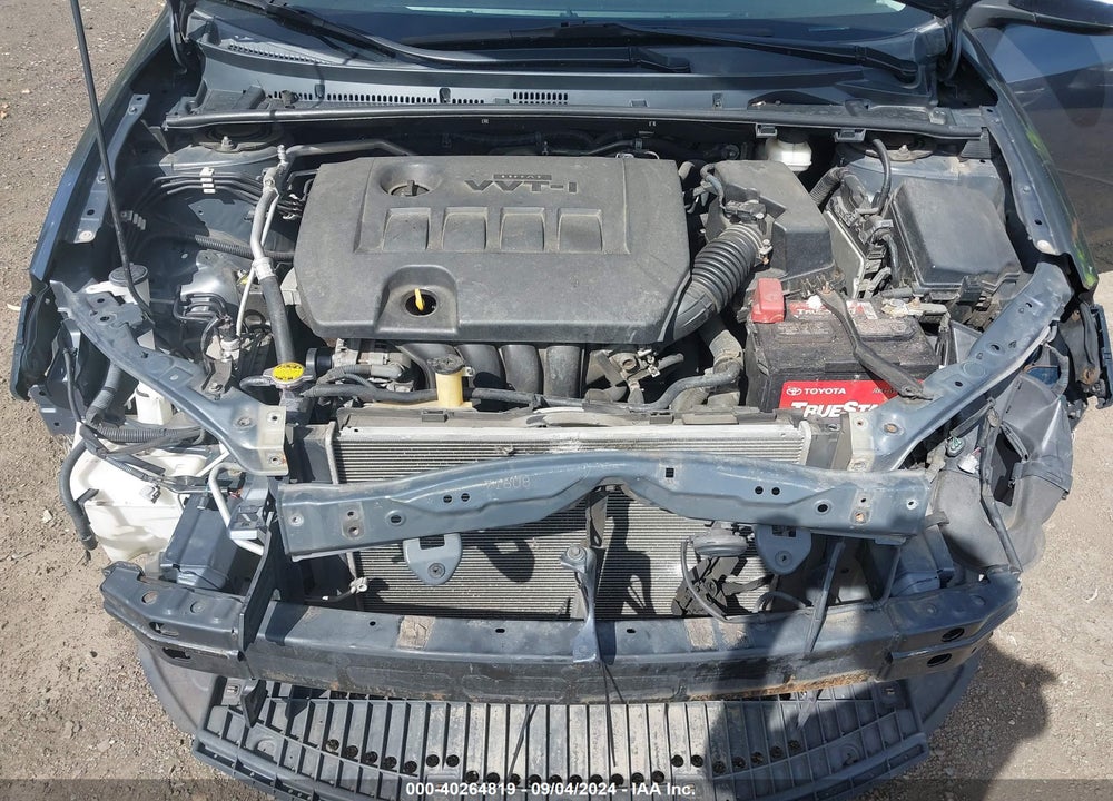 2014 TOYOTA COROLLA LE VIN: 2T1BURHE3EC048123