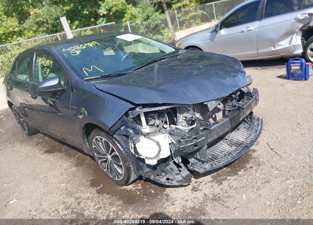 2014 TOYOTA COROLLA LE VIN: 2T1BURHE3EC048123
