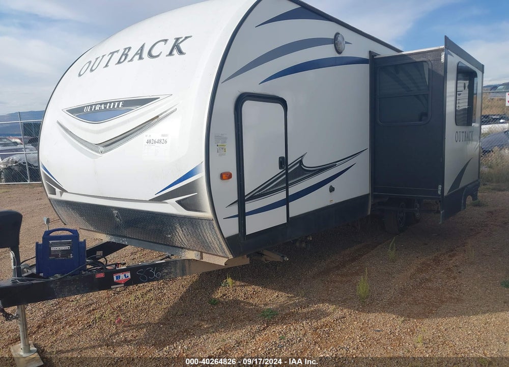2018 KEYSTONE OUTBACK VIN: 4YDT25028JB452836