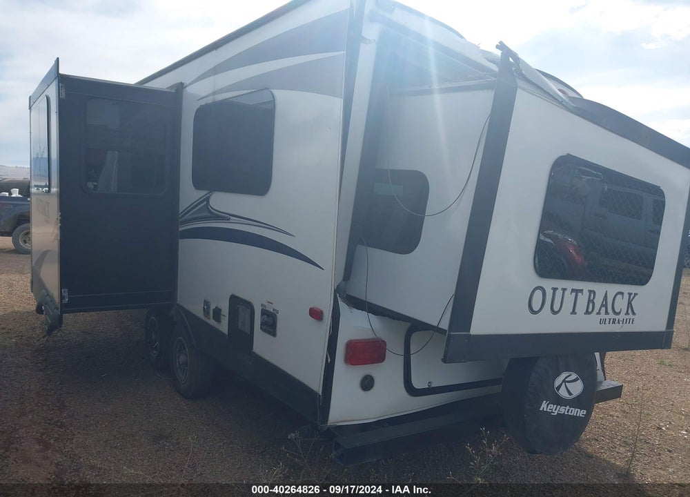 2018 KEYSTONE OUTBACK VIN: 4YDT25028JB452836