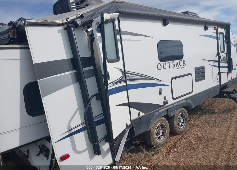2018 KEYSTONE OUTBACK VIN: 4YDT25028JB452836